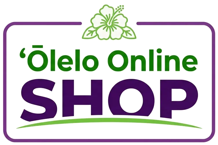 Olelo Online Shop Logo 2026